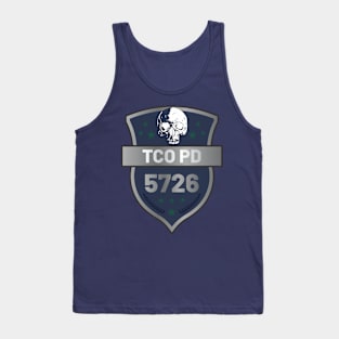 True Crime Odyssey Podcast - Badge Tank Top